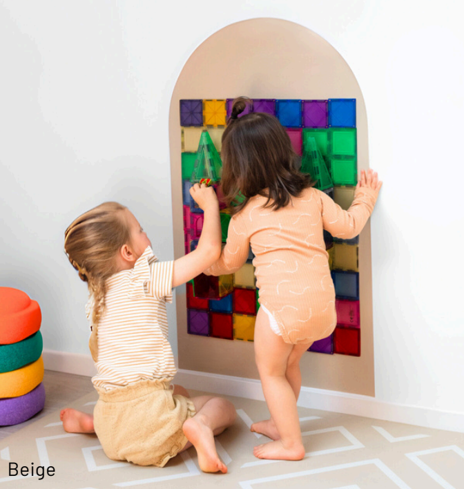 Kinderly | Magnetische Sticker Beige