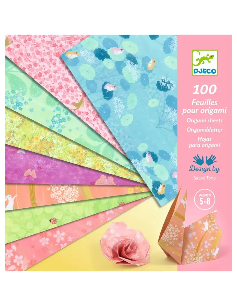 Djeco | Knutselset Origami Haru 5-8Y