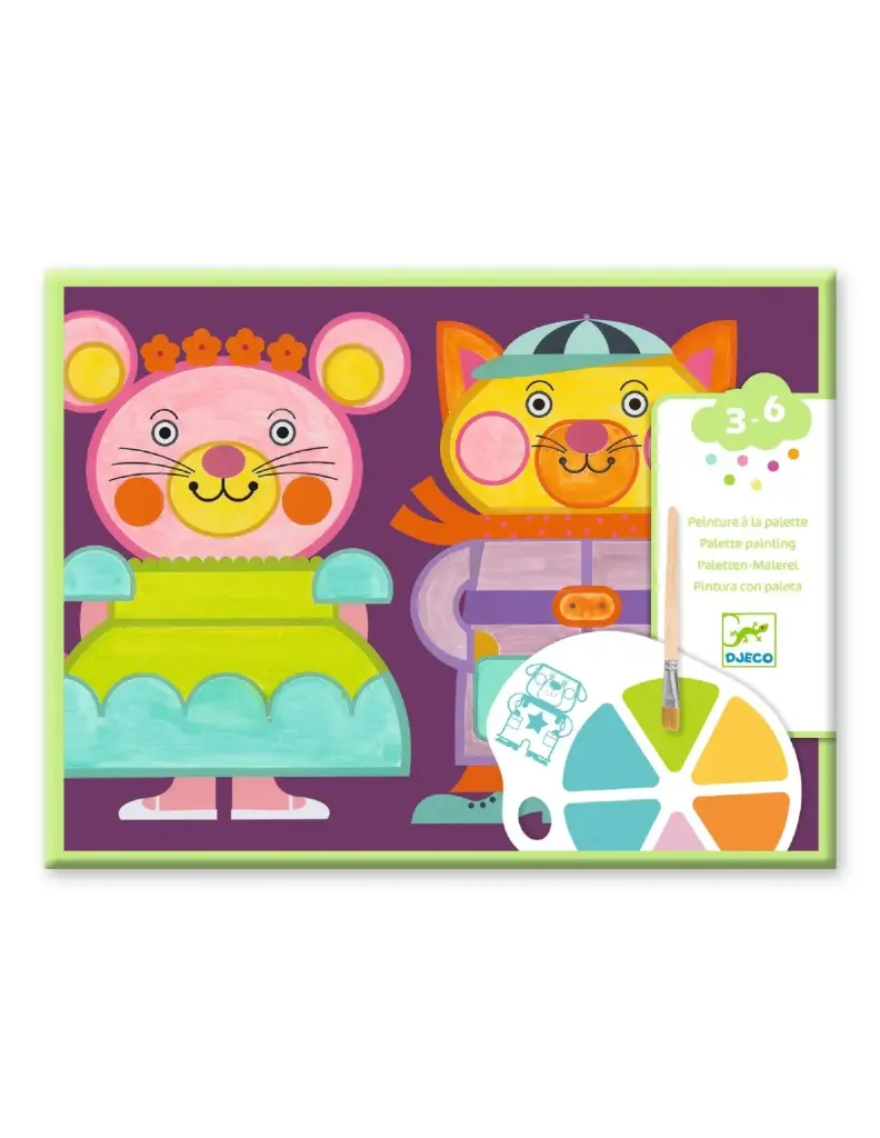 Djeco | Schilderen Bolle Wangen