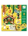 Djeco | Stickerboek Het Magische Bos