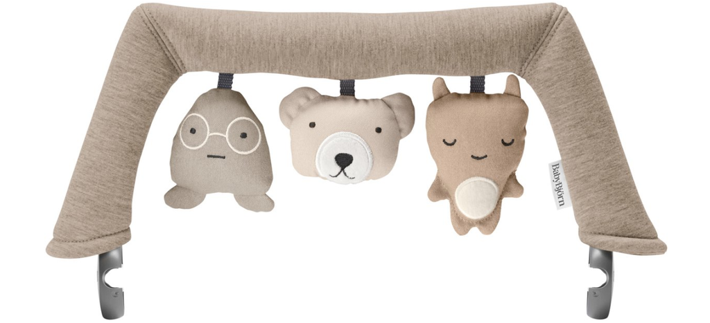 Baby Bjorn | Speelboog vr BabyBjörn Relax Knuffelvriendjes Textiel Beige/Bruin