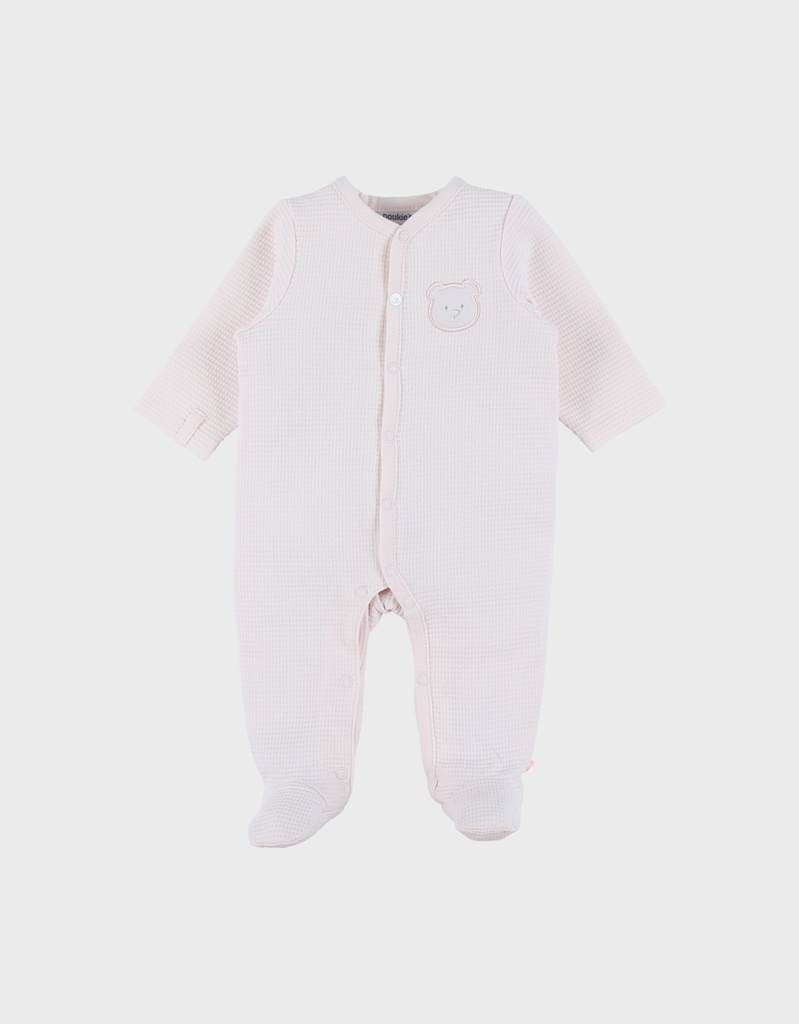 Noukies | Pyjama Jersey Cotton Pink 
