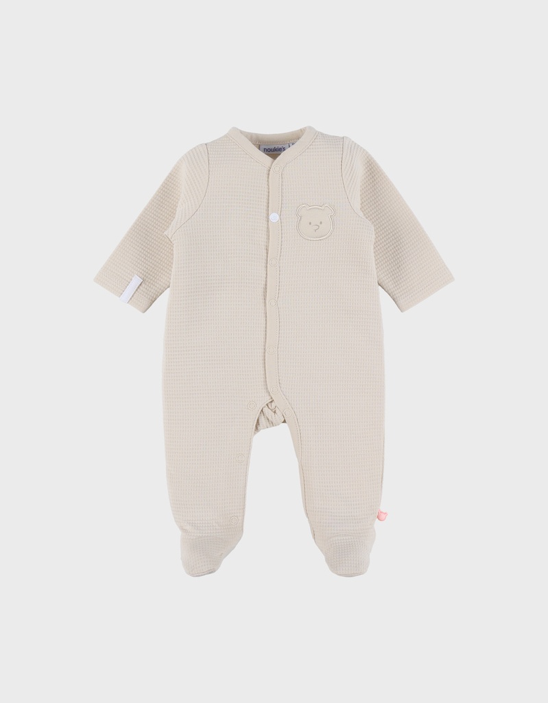 Noukies | Pyjama Jersey Beige