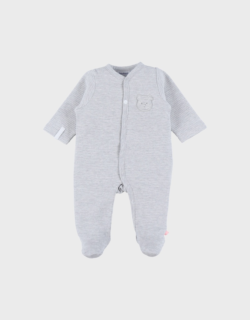 Noukies | Pyjama Jersey Grijs