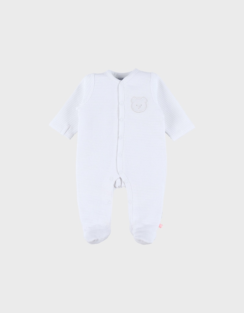 Noukies | Pyjama Jersey Wit