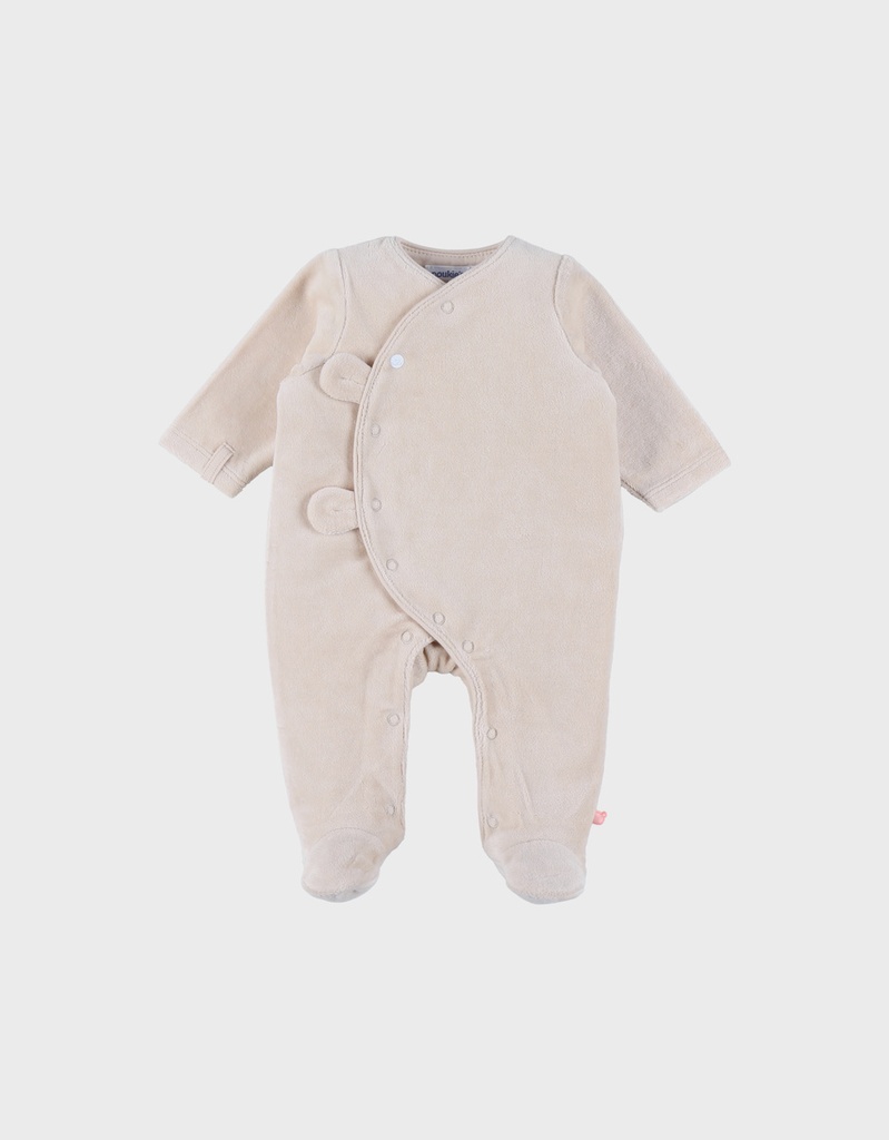 Noukies | Pyjama Velours Beige