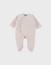 Noukies | Pyjama Velours Beige