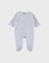 Noukies | Pyjama Velour Grey