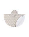 Noukies | Poncho Outdoor Waterproof Beige
