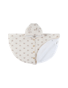 Noukies | Poncho Waterproof Pearl