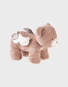 Noukies | Activiteitenknuffel Fluffy, Orso & Lilly
