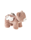 Noukies | Activiteitenknuffel Lilly Fluffy, Orso & Lilly