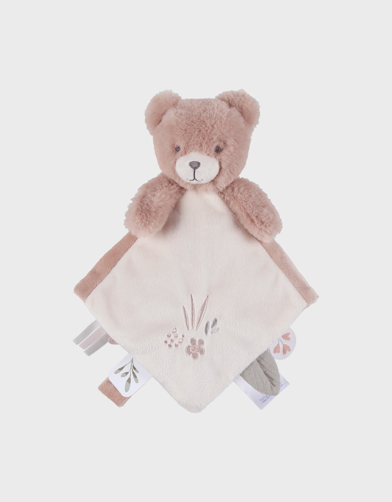 Noukies | Knuffeldoek Fluffy, Orso & Lilly