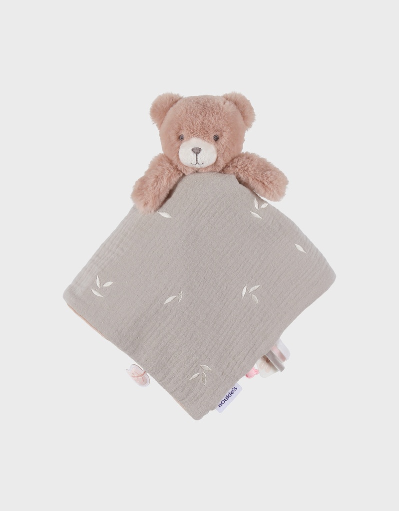 Noukies | Knuffeldoek Dag&Nacht Fluffy, Orso & Lilly