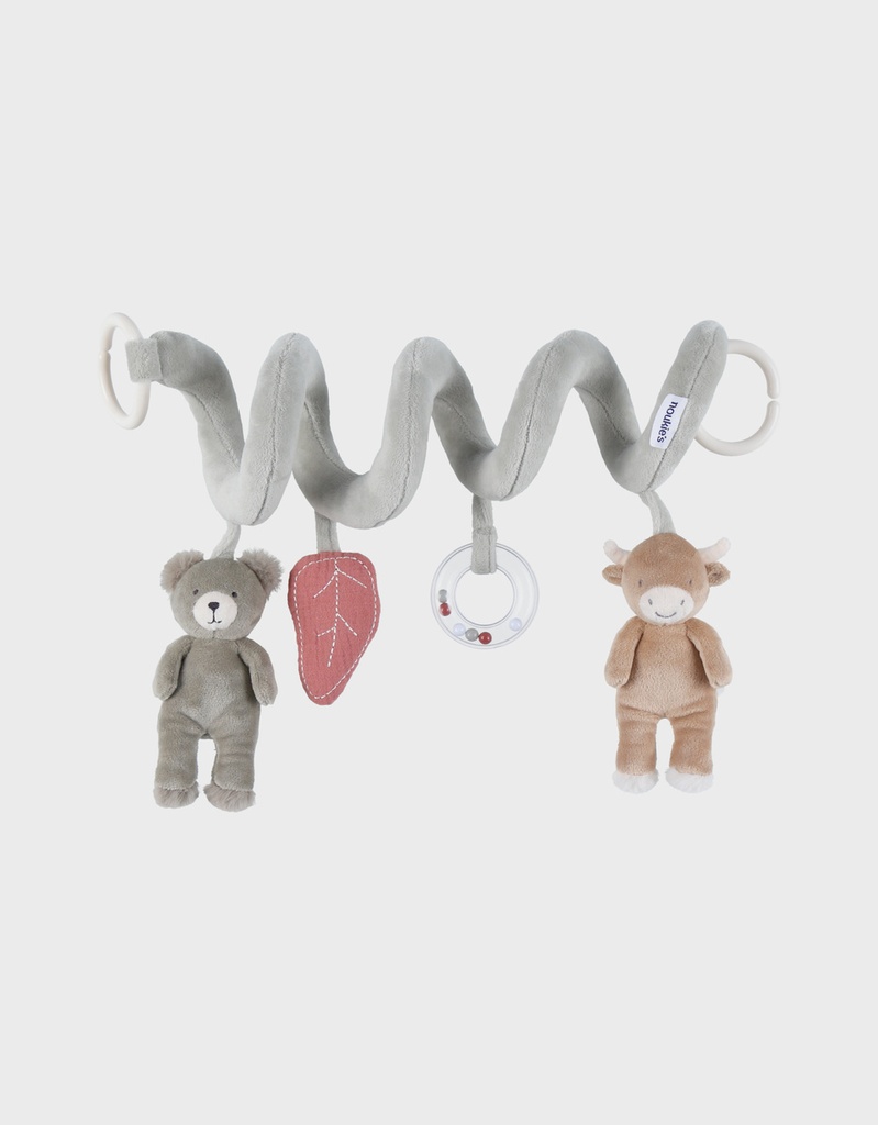 Noukies | Activiteitenspiraal Fluffy & Orso Fluffy, Orso & Lilly