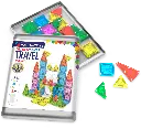 Magna-Tiles | Travel Set Deluxe 55 Stuks Set