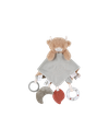 Noukies | Activiteitenknuffeldoek Fluffy Fluffy, Orso & Lilly