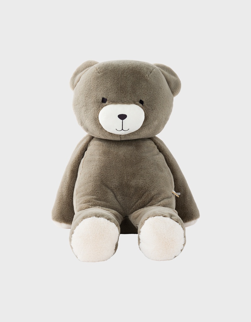 Noukies | Knuffel Orso Fluffy, Orso & Lilly 80cm