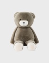 Noukies | Knuffel Orso Fluffy, Orso & Lilly 80cm