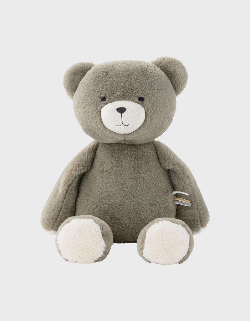 Noukies | Knuffel Orso Fluffy, Orso & Lilly 40cm