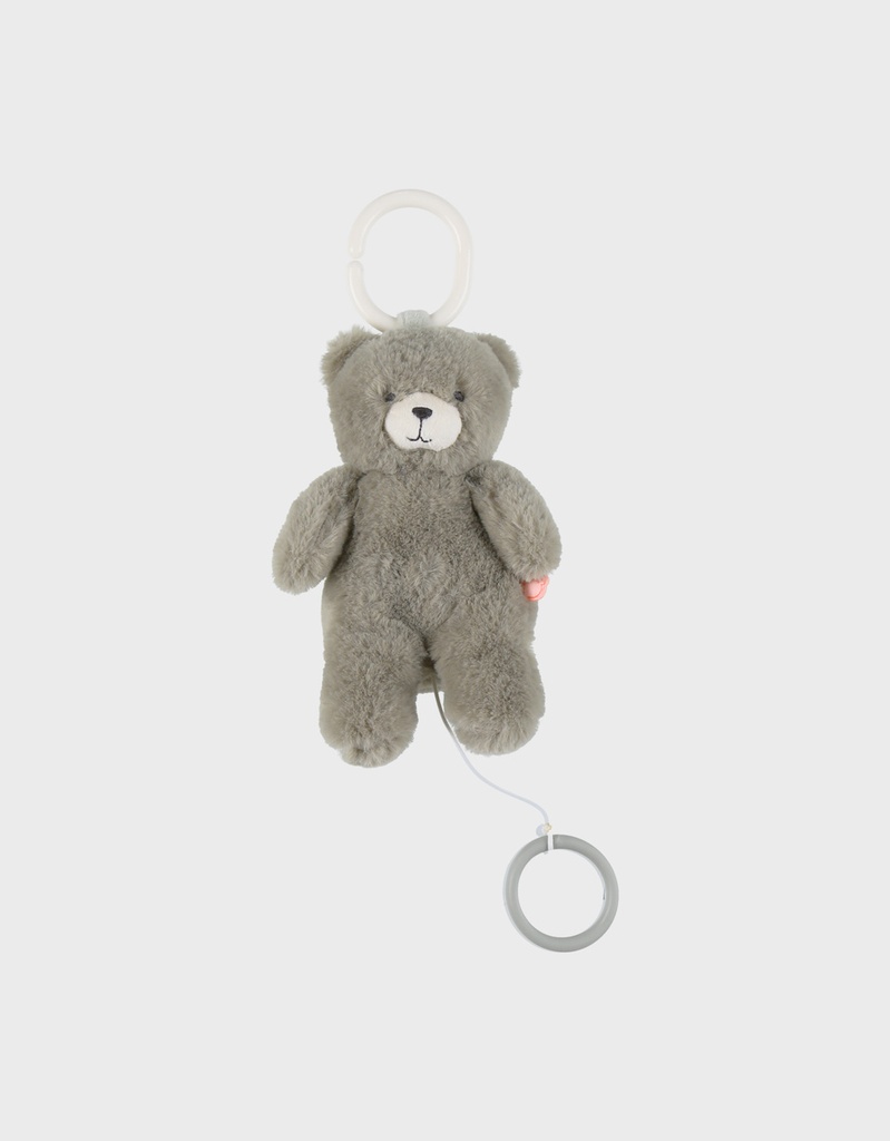 Noukies | Muziektrekker Orso Fluffy, Orso & Lilly