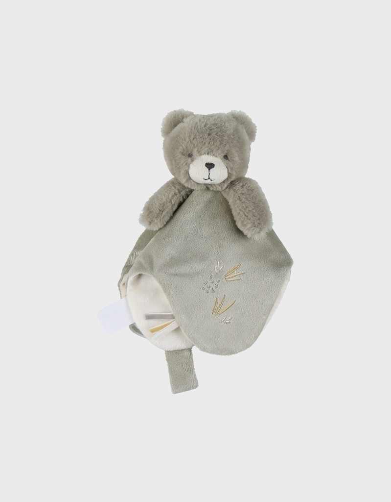 Noukies | Knuffeldoek Orso Fluffy, Orso & Lilly
