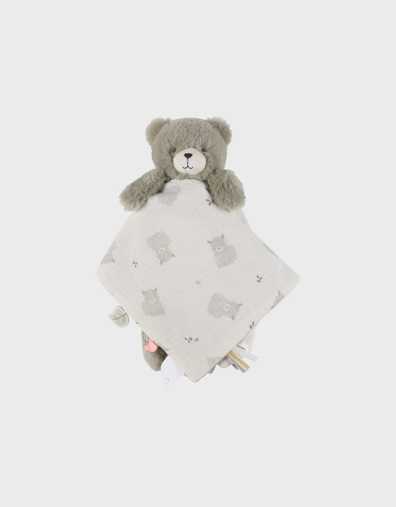 Noukies | Knuffeldoek Orso Dag&Nacht Fluffy, Orso & Lilly