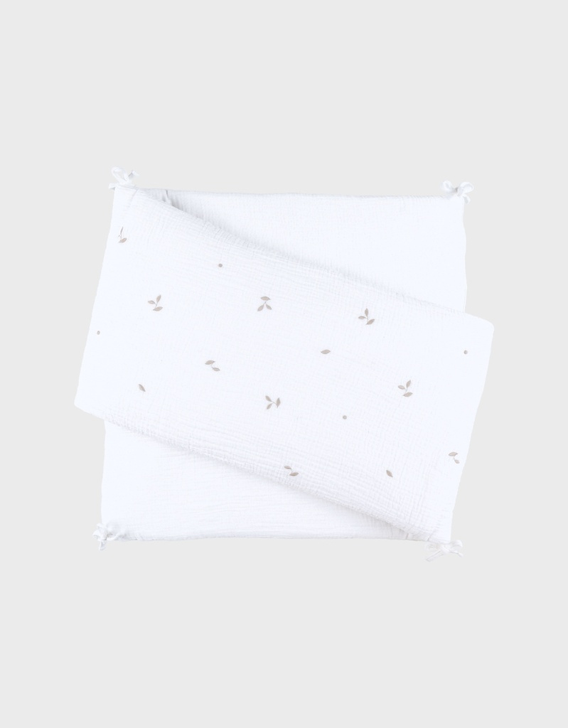 Noukies | Tochtkussen Fluffy, Orso & Lilly Wit