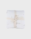 Noukies | Deken Fluffy, Orso & Lilly Ecru 75x100cm 