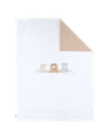 Noukies | Deken Fluffy, Orso & Lilly Beige 75x100cm 
