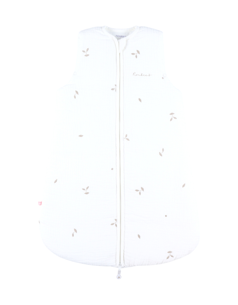 Noukies | Slaapzak Fluffy, Orso & Lilly White 70cm