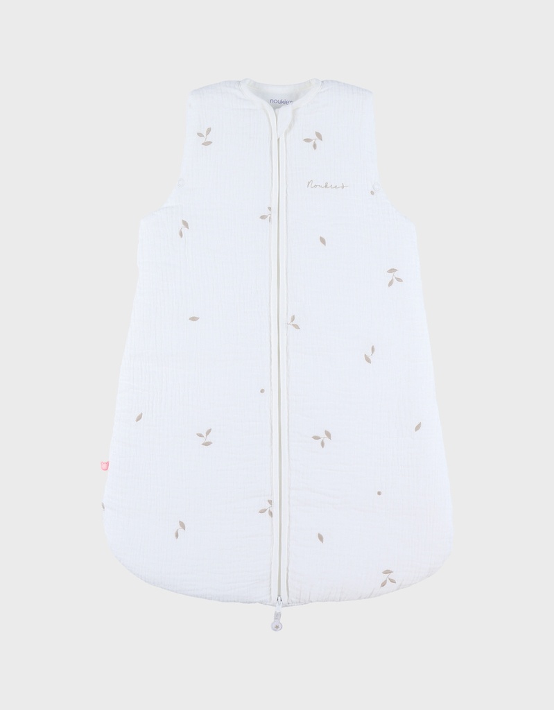 Noukies | Slaapzak Fluffy, Orso & Lilly White 50cm