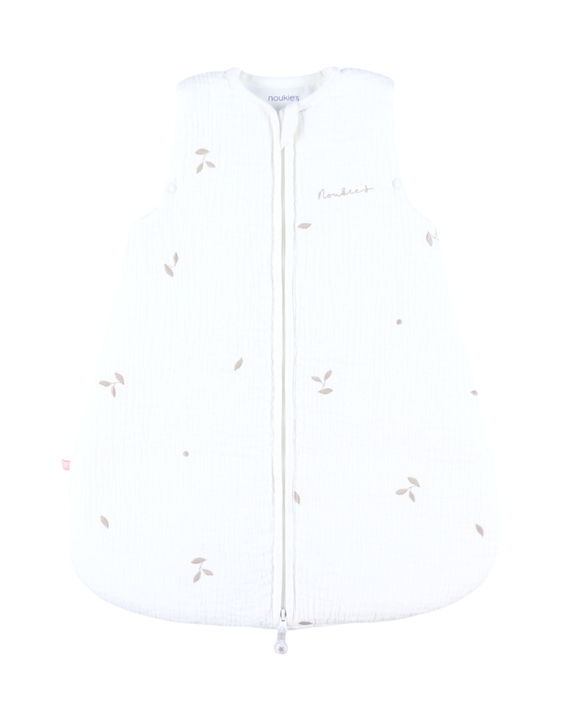 Noukies | Slaapzak Fluffy, Orso & Lilly White 50cm