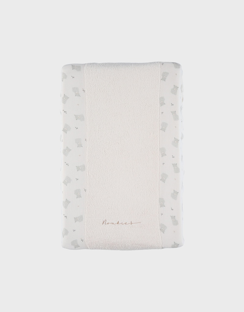 Noukies | Waskussenhoes Fluffy, Orso & Lilly 