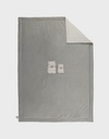 Noukies | Deken Fluffy, Orso & Lilly Kaki 100x140cm