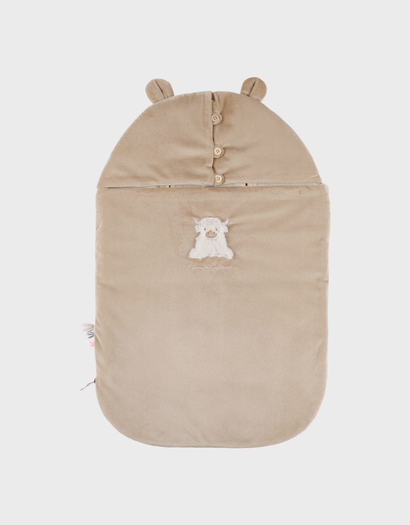 Noukies | Voetenzak Fluffy  Fluffy, Orso & Lilly 