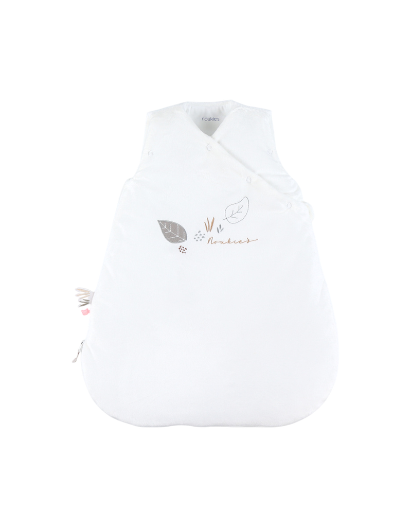 Noukies | Slaapzak Fluffy, Orso & Lilly White 50cm