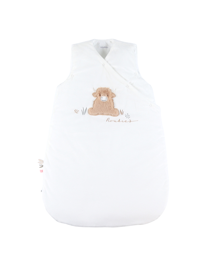 Noukies | Slaapzak Fluffy Fluffy, Orso & Lilly 70cm