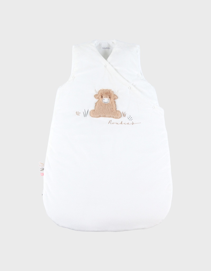 Noukies | Slaapzak Fluffy Fluffy, Orso & Lilly 70cm