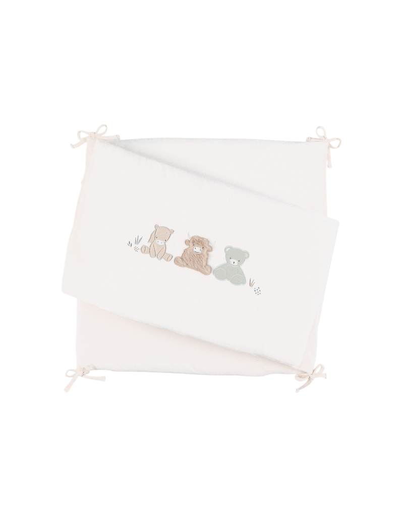 Noukies | Tochtkussen Fluffy, Orso & Lilly Wit