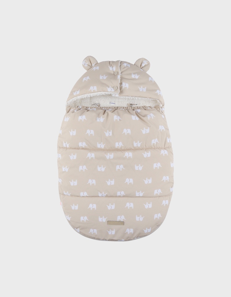 Noukies | Voetenzak Waterafstotend 80x50cm