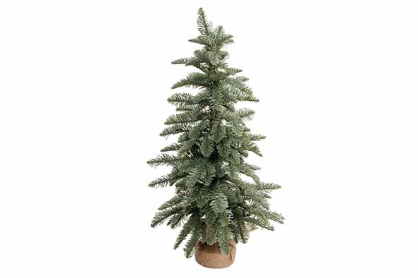 Cosy & Trendy | Kerstboom Falling Leaves Groen H60cm