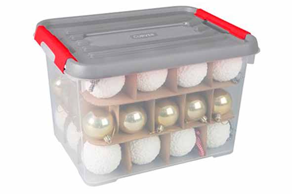Cosy & Trendy | Opbergbox Handy Plus Kerstbox 60x40xH29cm