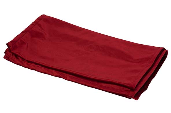 Cosy & Trendy | Tafelloper Velvet Bordeaux 40x180cm
