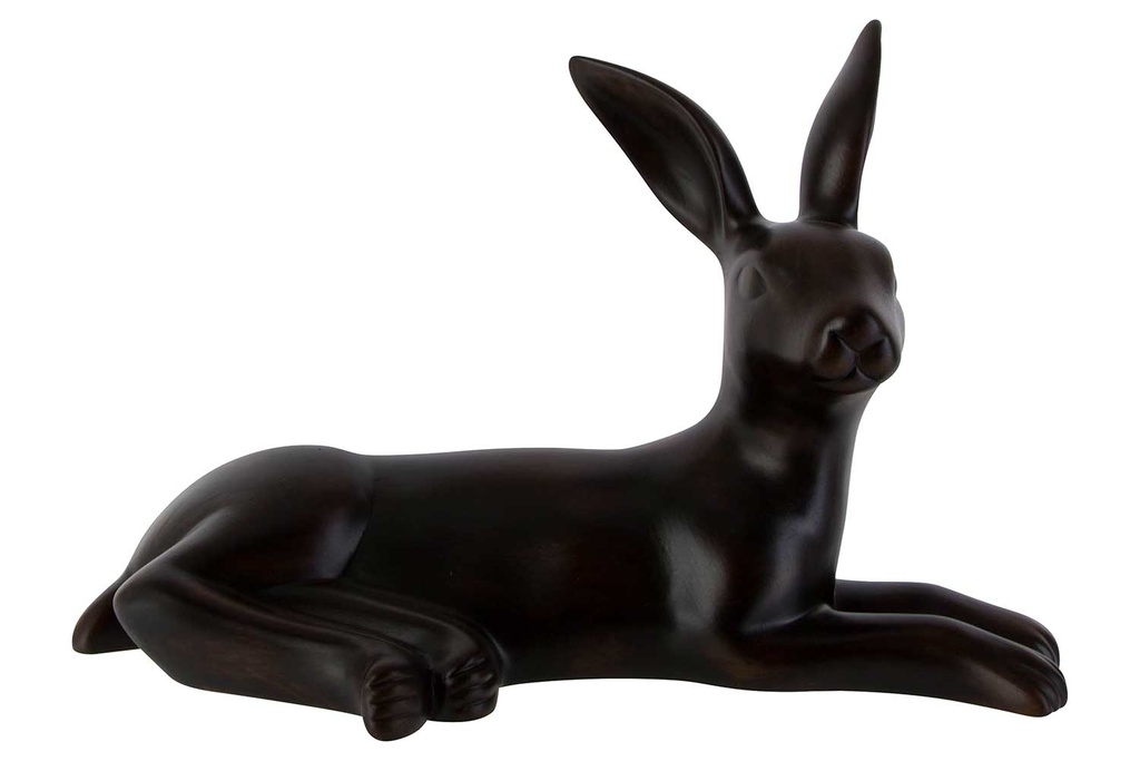 Cosy & Trendy | Figuur Konijn Bruin H27cm