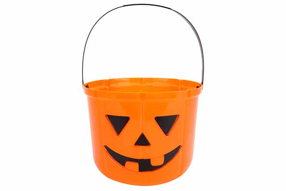 Cosy & Trendy | EMMER POMPOEN ORANJE 18X18XH14CM