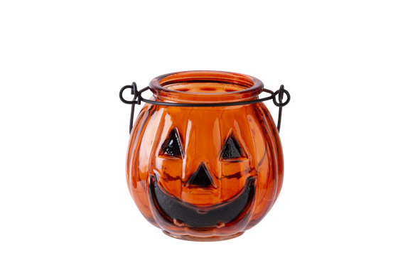 Cosy & Trendy | Lantaarn Pompoen Glas H8cm