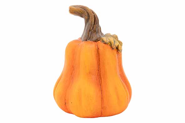 Cosy & Trendy | POMPOEN ORANJE 11X11XH14CM MAGNESIUM