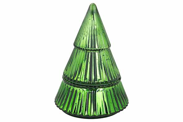 Cosy & Trendy | Kaars Tree Woodland 14H H13cm