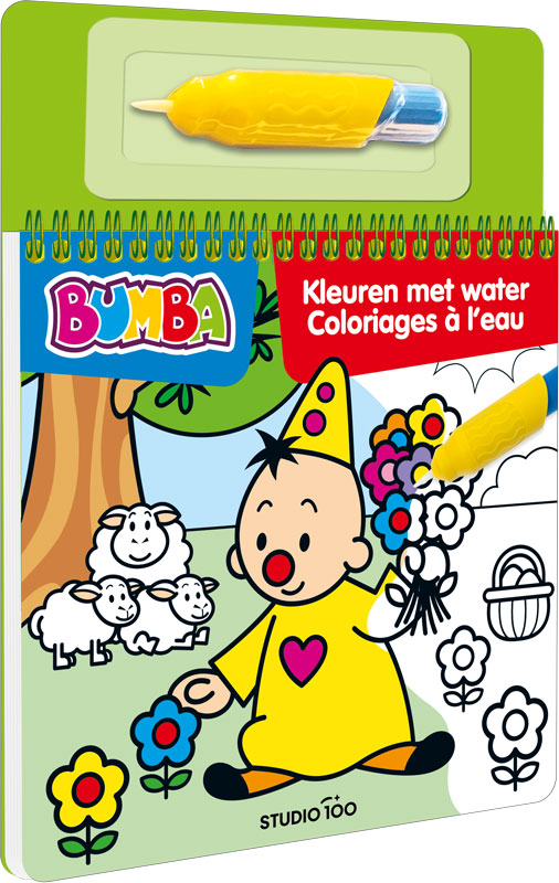 Bumba | Kleurboek Kleuren met Water